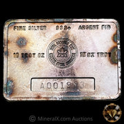 10oz Royal Canadian Mint Vintage Silver Bar