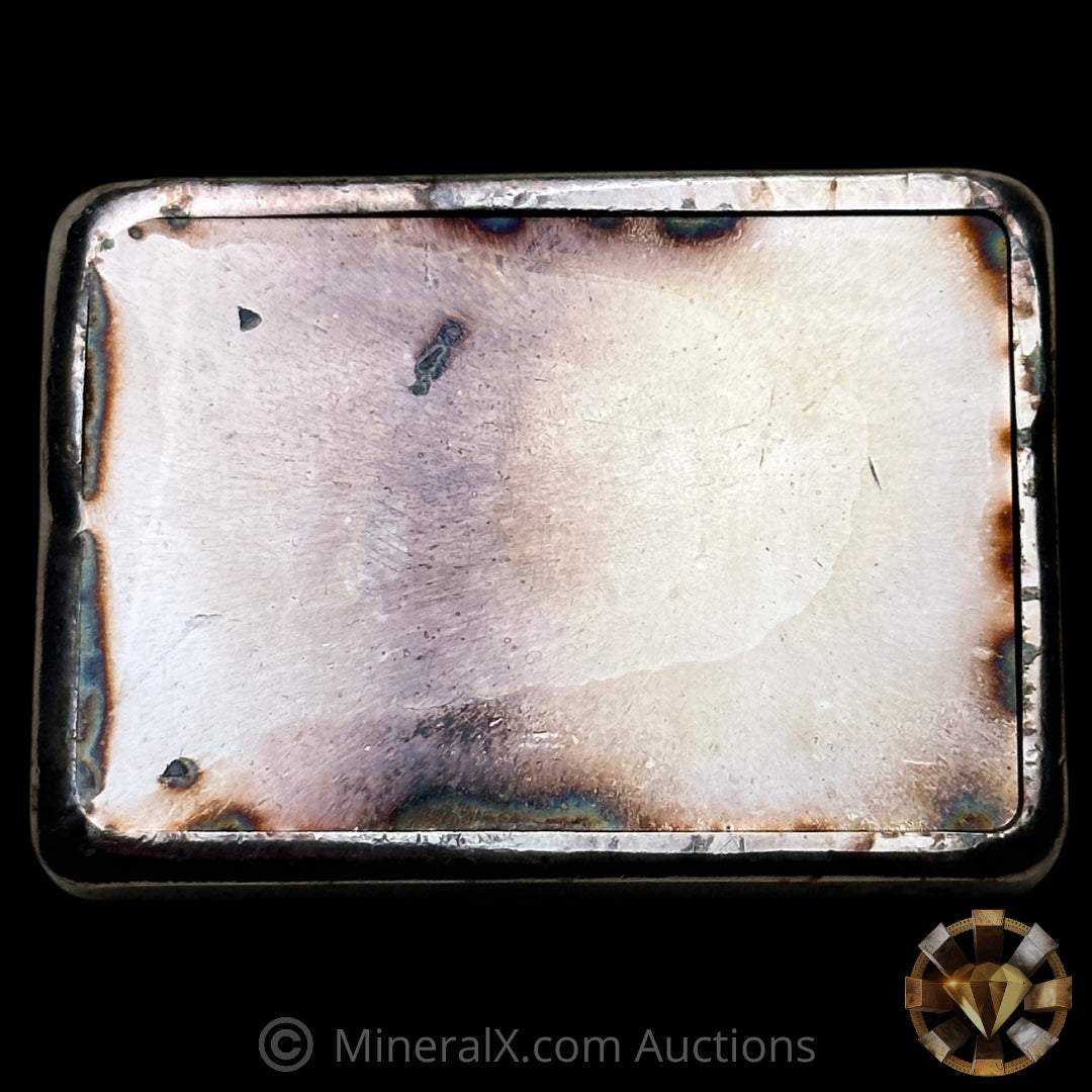 10oz Royal Canadian Mint Vintage Silver Bar – MineralX