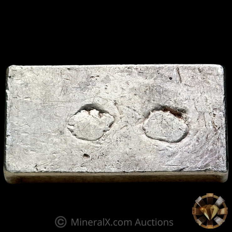 10oz Engelhard Bull Logo Vintage Silver Bar