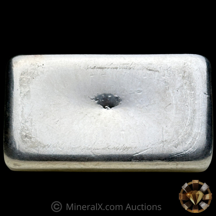 9.94oz Metalrex Reno Nevada Vintage Silver Bar