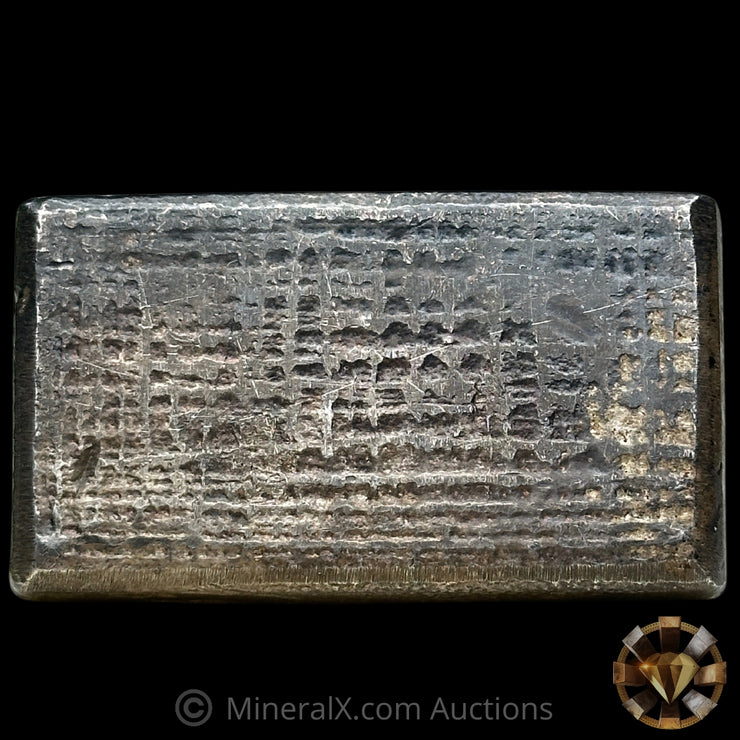 10oz Engelhard Waffleback Vintage Silver Bar