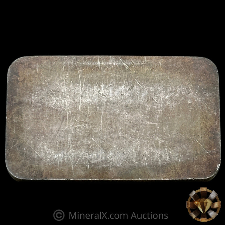5oz Engelhard P Loaf Vintage Silver Bar