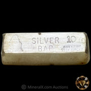 10oz USS Constitution Vintage Silver Bar
