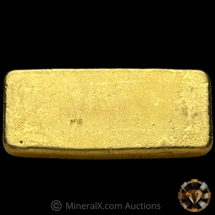 2oz Engelhard Vintage Poured Gold Bar