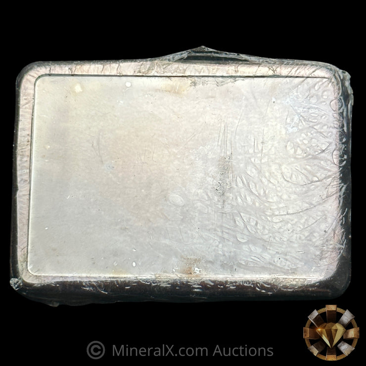 10oz The Royal Canadian Mint RCM Vintage Silver Bar In Original Seal