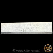 4.86oz Kingsmen Vintage Silver Bar