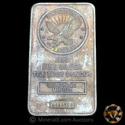 10oz Sunshine Mining Vintage Silver Bar