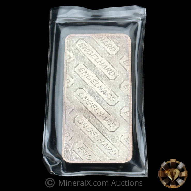 10oz Engelhard Vintage Silver Bar In Seal