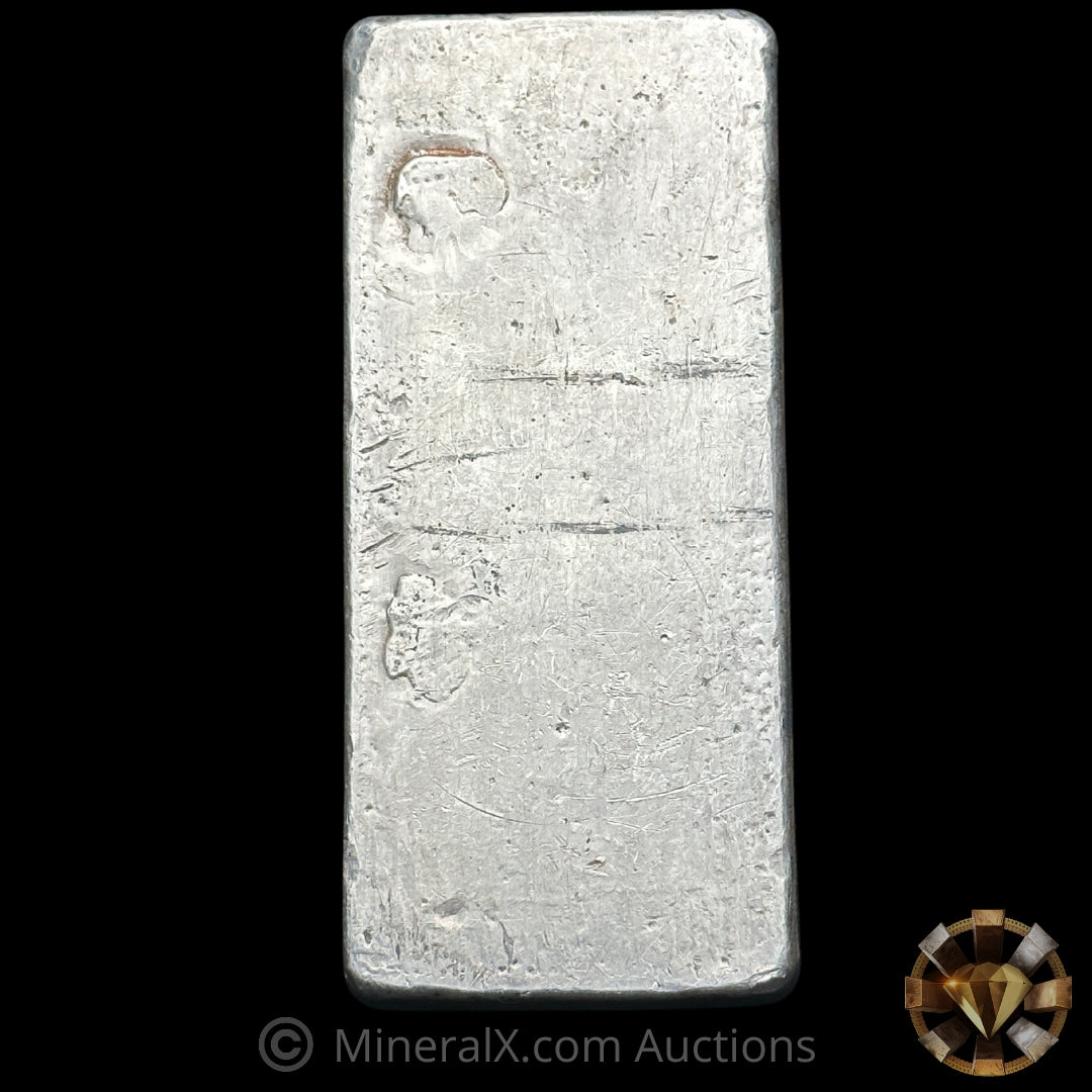 Kilo Swiss Bank Corporation Schone Amsterdam Vintage Silver Bar