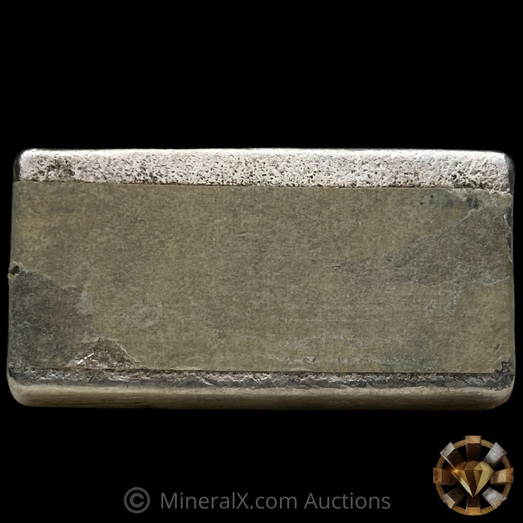 10oz Engelhard Bull Logo Vintage Silver Bar