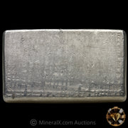 10oz Engelhard Waffleback Vintage Silver Bar