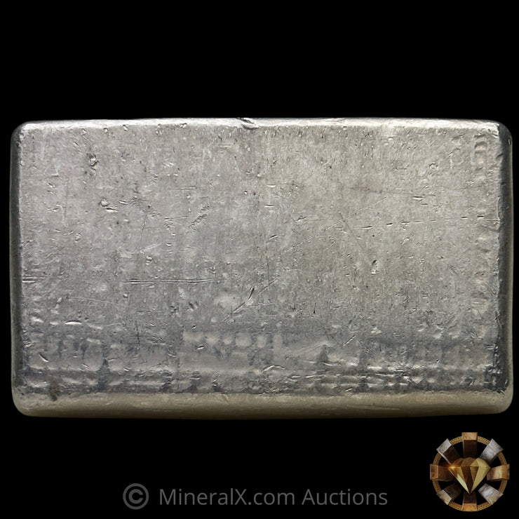 10oz Engelhard Waffleback Vintage Silver Bar