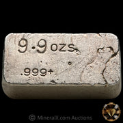 9.9oz No Hallmark Vintage Silver Bar