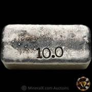 10oz SH Academy Mold Vintage Silver Bar