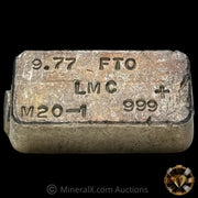 9.77oz LMC Vintage Silver Bar