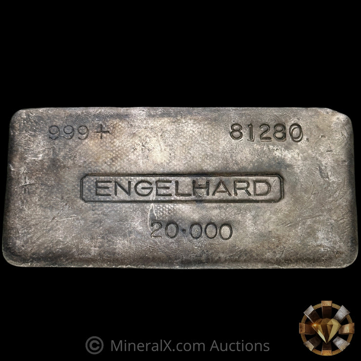 20oz Engelhard Vintage Silver Bar