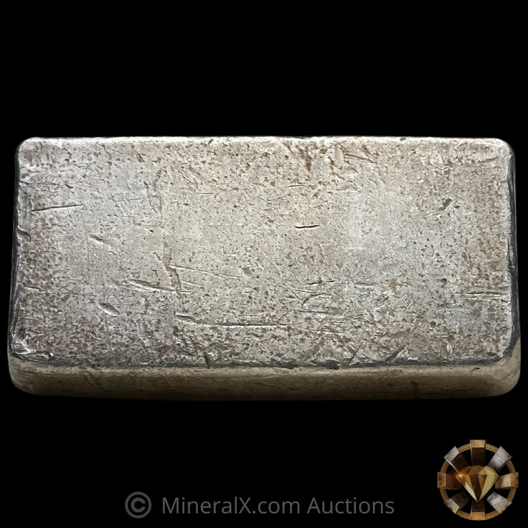 10oz Engelhard Bull Logo Vintage Silver Bar