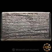 10oz Engelhard Waffleback Vintage Silver Bar