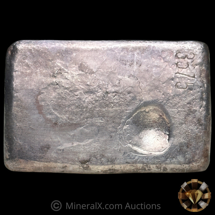 10.08oz The Perth Mint Australia Type A Vintage Silver Bar