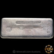 Kilo The Perth Mint Australia Vintage Silver Bar