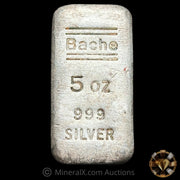 5oz Bache Vintage Silver Bar