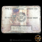 10oz Royal Canadian Mint RCM Vintage Silver Bar In Seal