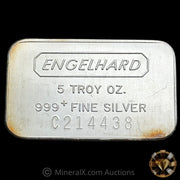 5oz Engelhard Vintage Silver Bar