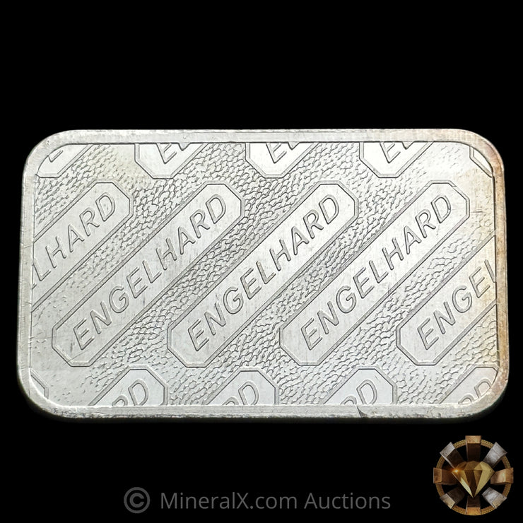 5oz Engelhard Vintage Silver Bar