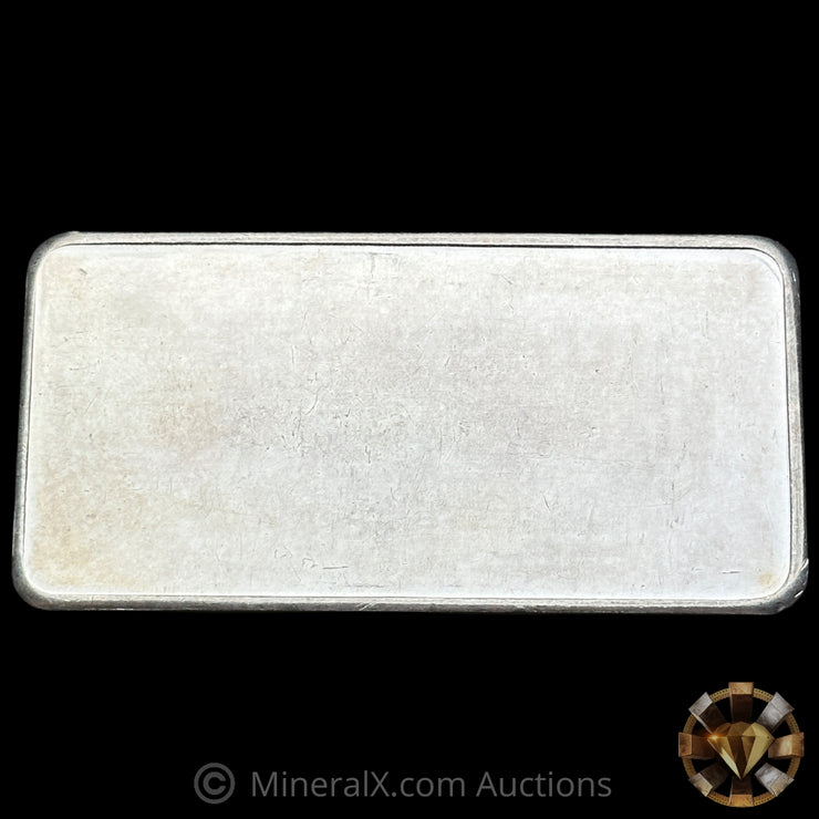 10oz Gold Standard Vintage Silver Bar