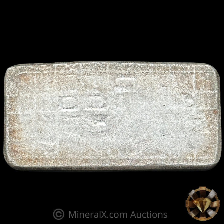 10oz Silvertowne Gridback Vintage Silver Bar