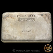 25oz Engelhard 2nd Series Vintage Silver Bar