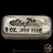 5oz Silvertowne Vintage Silver Bar