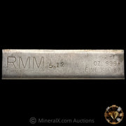 5.12oz Rocky Mountain Mint RMM Vintage Silver Bar