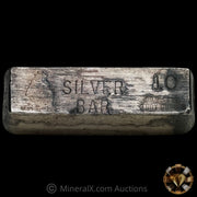 10oz Constitutional Mint Vintage Silver Bar