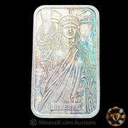 1oz Johnson Matthey JM Liberty MTB Bank Vintage Silver Bar