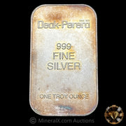 1oz Deak Perera Vintage Silver Bar