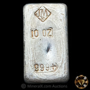 10oz Johnson Matthey JM Vintage Silver Bar