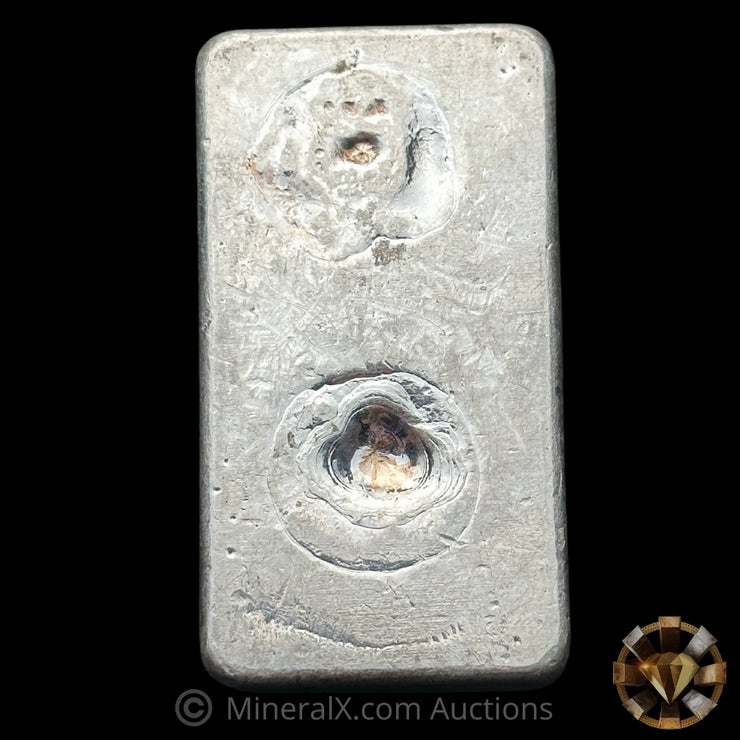 10oz Johnson Matthey JM Vintage Silver Bar