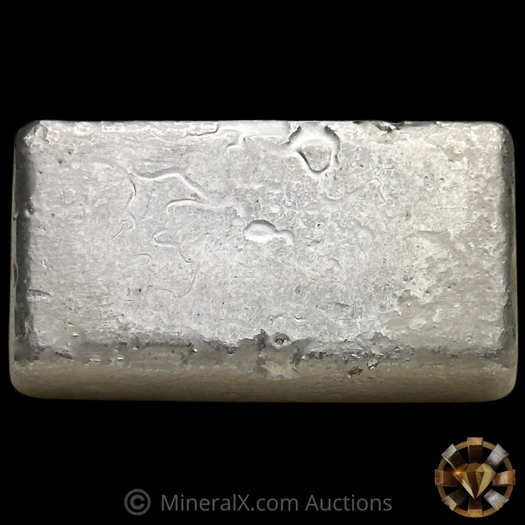 5oz Engelhard "t.oz" 7th Series Vintage Silver bar