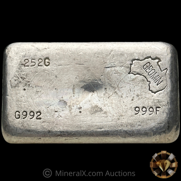 252g Geomin Australia Vintage Silver Bar