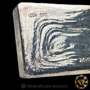 1004g (Kilo) Geomin Australia Vintage Silver Bar