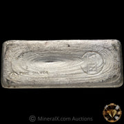 50oz Harrington Metallurgy Ltd Australia Vintage Silver Bar with RHA Counterstamp