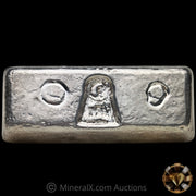 50oz Harrington Metallurgy Ltd Australia Vintage Silver Bar with RHA Counterstamp