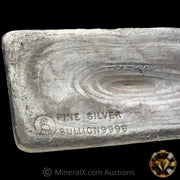 50oz Harrington Metallurgy Ltd Australia Vintage Silver Bar with DCL Counterstamp