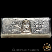 50oz Harrington Metallurgy Ltd Australia Vintage Silver Bar with DCL Counterstamp