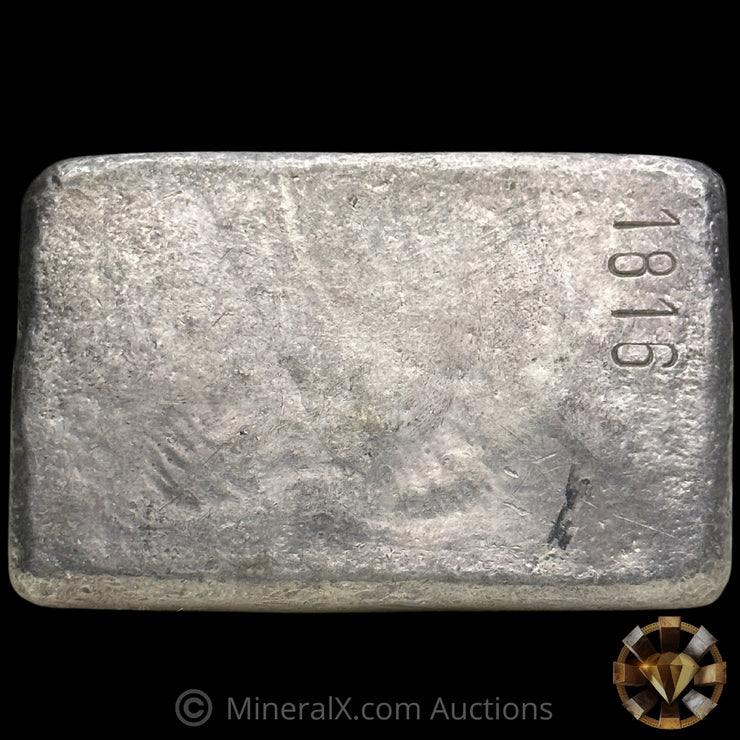 10.61oz The Perth Mint Australia Type A Vintage Silver Bar