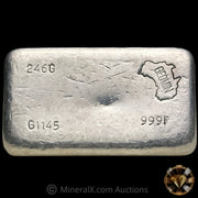 246g Geomin Australia Vintage Silver Bar