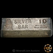 10oz Constitutional Mint Vintage Silver Bar