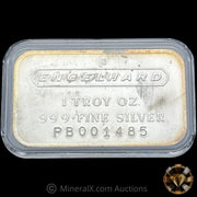 1oz Engelhard PB Leading Serial Vintage Silver Bar