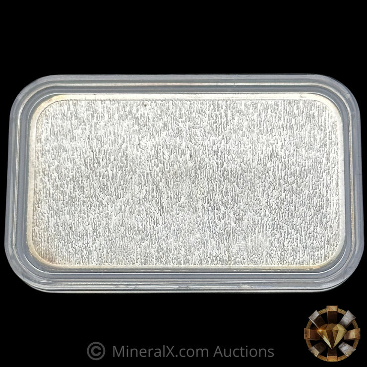 1oz Engelhard PB Leading Serial Vintage Silver Bar